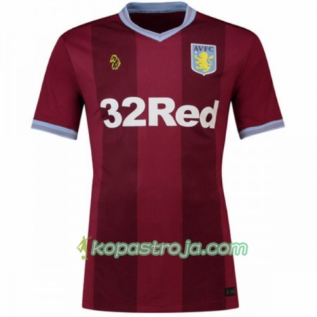 Billiga Fotbollströjor Aston Villa Hemma tröja 2018/19 Kortärmad